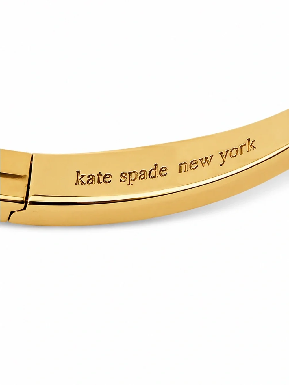 Kate Spade Pearl Caviar Hinge Cuff Bracelet
